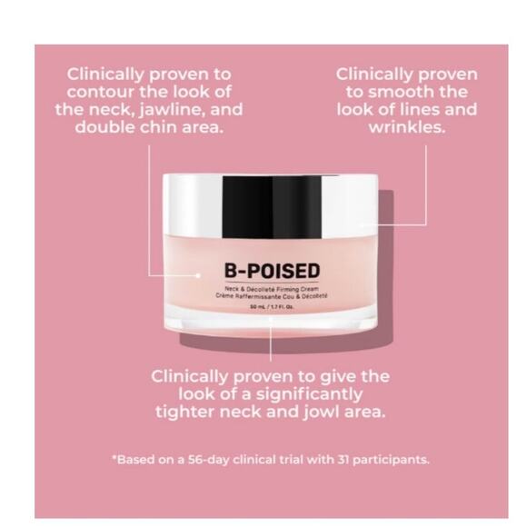 NEW Maelys B-POISED Neck & Décolleté Firming Cream 1.7oz - Picture 3 of 9